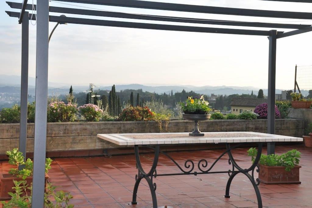 ☆Lovely View Of Florence In Stilish Designed Apt☆ Фьезоле Экстерьер фото